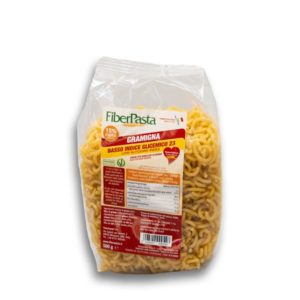 LOW GLYCEMIC Pasta - Gramigna 500g