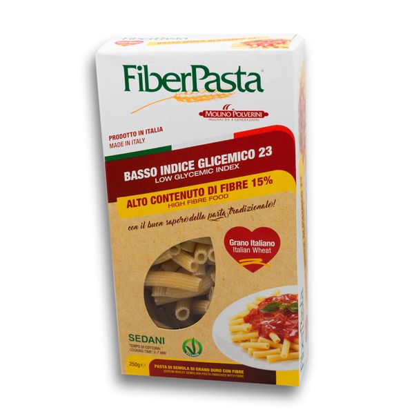 LOW GLYCEMIC Pasta - Fusilli 250g