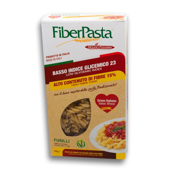 LOW GLYCEMIC Pasta -Sedani 250g