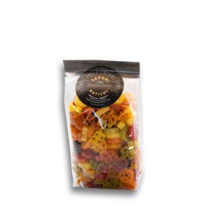 FARBIGE PASTA - Football Players 500g