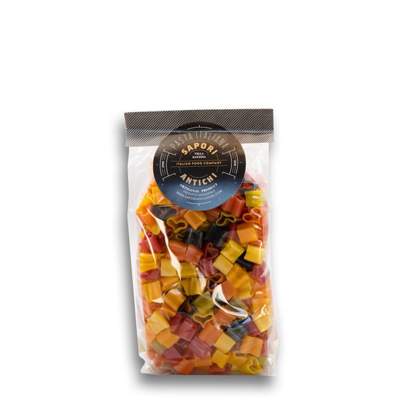 FARBIGE PASTA - Cuoricini 500g