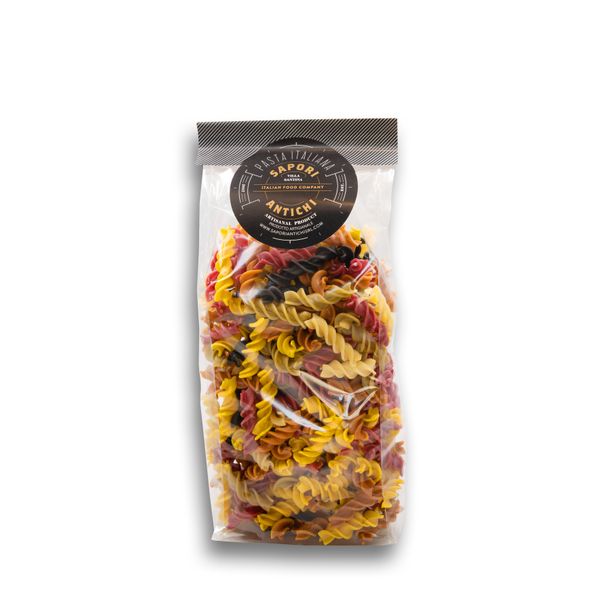 FARBIGE PASTA - Fusilli 500g