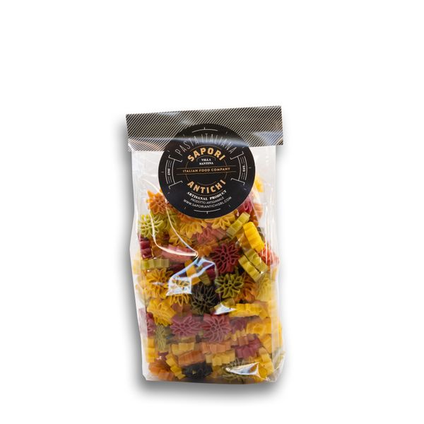 FARBIGE PASTA - Stelle Alpine 500g