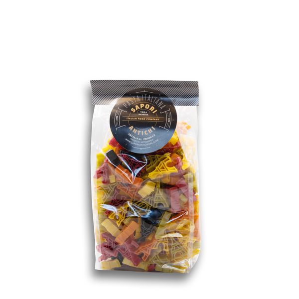FARBIGE PASTA - Tour Eiffel 500g