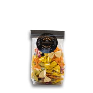 FARBIGE PASTA - Farfalle Multicolori 250g
