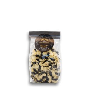 FARBIGE PASTA - Farfalle bianconere 250g