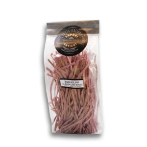 PASTA - Tagliolini al radicchio 250g